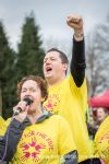 Save Salford Nurseries Demonstration